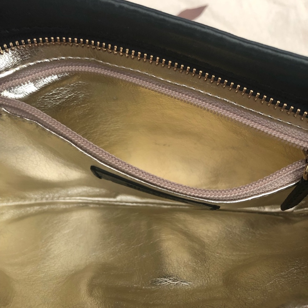 Authentic Michael Kors Leather Clutch - image 5